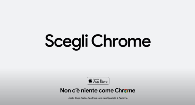 Spot Google Chrome finale